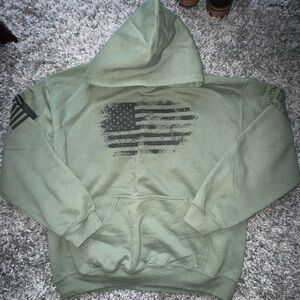 men’s grunt style sweatshirt